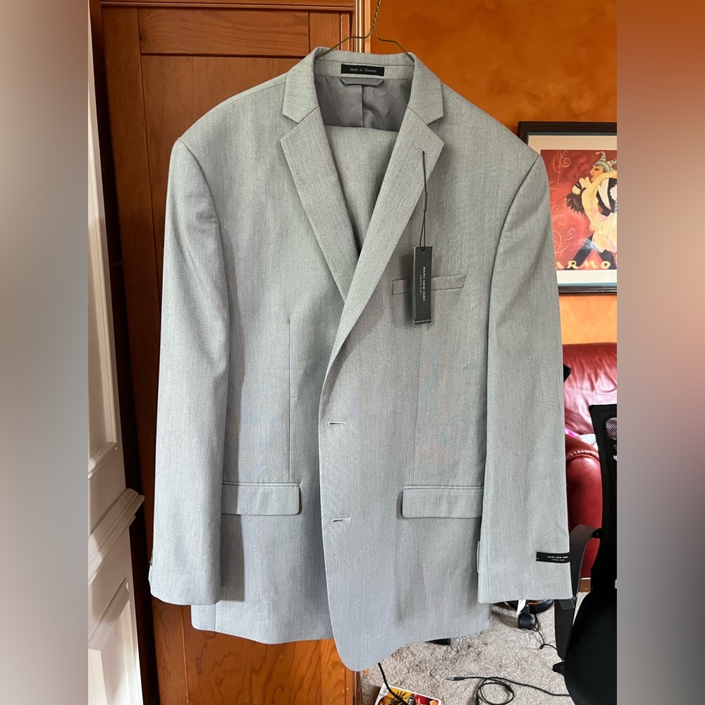 Gray Suit